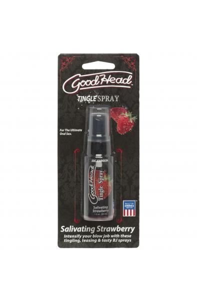 Goodhead - Tingle Spray - 1 Fl. Oz. Salivating  Strawberry