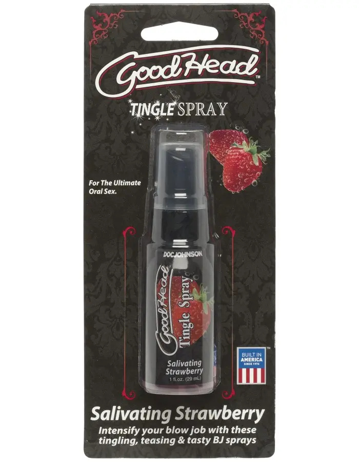 Goodhead - Tingle Spray - 1 Fl. Oz. Salivating Strawberry