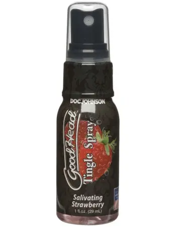 Goodhead - Tingle Spray - 1 Fl. Oz. Salivating Strawberry