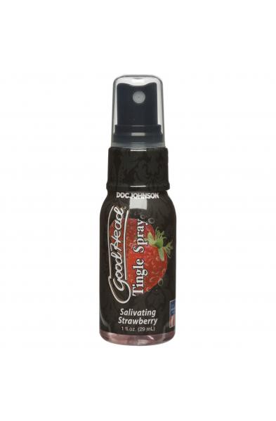 Goodhead - Tingle Spray - 1 Fl. Oz. Salivating  Strawberry