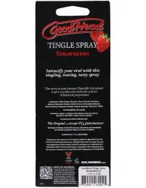 Goodhead - Tingle Spray - 1 Fl. Oz. Salivating Strawberry