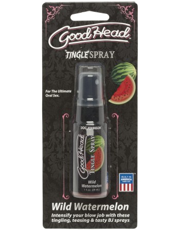 Goodhead - Tingle Spray - 1 Fl. Oz. - Wild Watermelon