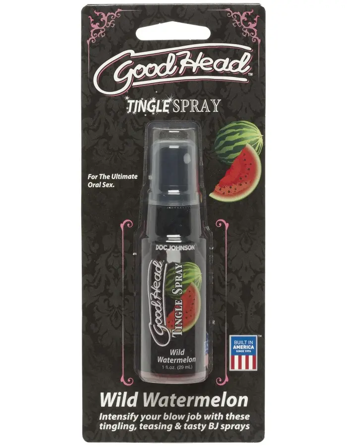 Goodhead - Tingle Spray - 1 Fl. Oz. - Wild Watermelon