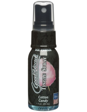 Goodhead - Tingle Spray - 1 Fl. Oz. - Cotton Candy