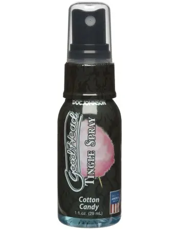 Goodhead - Tingle Spray - 1 Fl. Oz. - Cotton Candy
