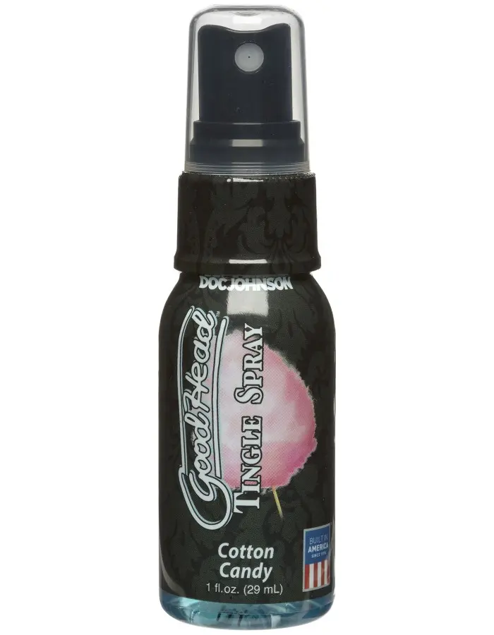 Goodhead - Tingle Spray - 1 Fl. Oz. - Cotton Candy