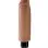 King Cock 6 Inch Vibrating Stiffy - Tan