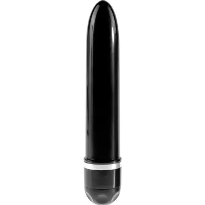 King Cock 6 Inch Vibrating Stiffy - Tan