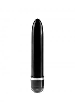 King Cock 7" Vibrating Stiffy - Tan