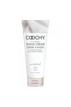 Coochy  Shave Cream Au Natural 12.5 Fl. Oz.