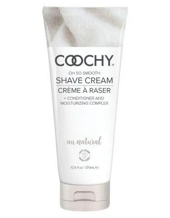 Coochy Shave Cream Au Natural 12.5 Fl. Oz.