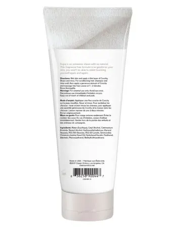 Coochy Shave Cream Au Natural 12.5 Fl. Oz.