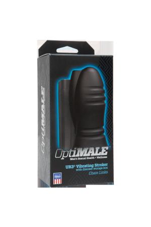 Optimale Ur3 Vibrating Stroker - Black