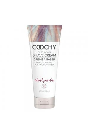 Coochy  Shave Cream Island Paradise 12.5 Fl. Oz.