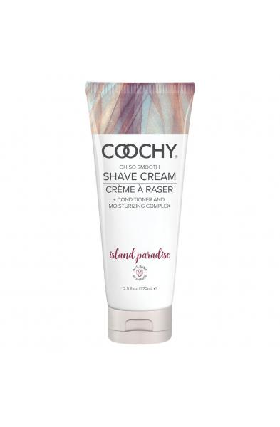 Coochy  Shave Cream Island Paradise 12.5 Fl. Oz.