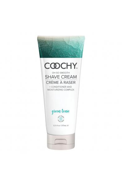 Coochy  Shave Cream Green Tease 12.5 Fl Oz.