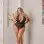 Simply Wicked Deep Plunge Teddy With Snap Crotch - Queen Size - Black