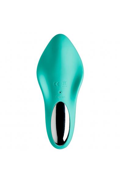 Pro Sensual Air Touch III Hand Held Stimulator - Teal