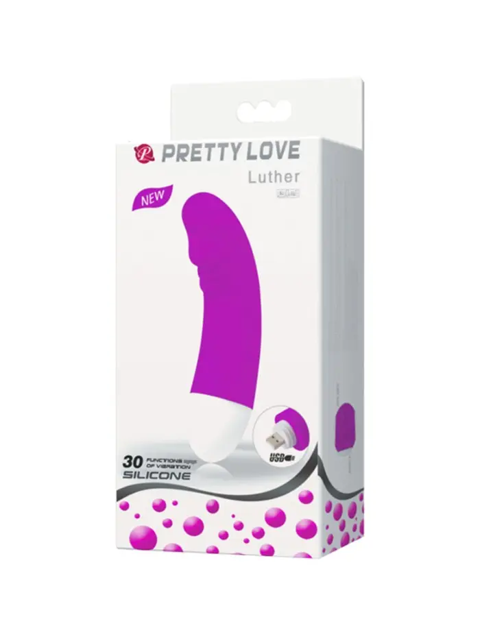 Pretty Love Luther 30 Function Vibrator