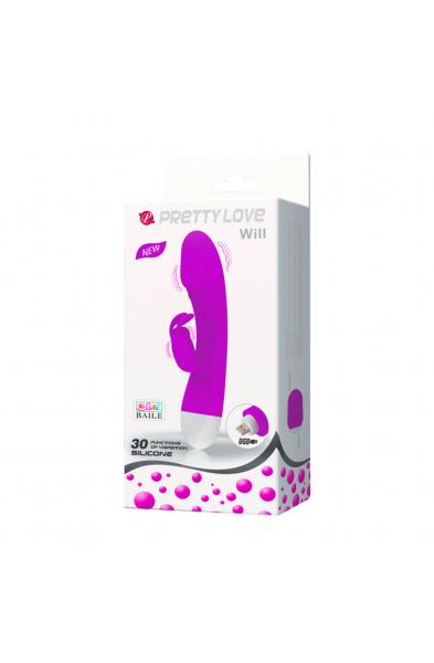 Pretty Love Will 30 Function Rabbit Style Vibrator