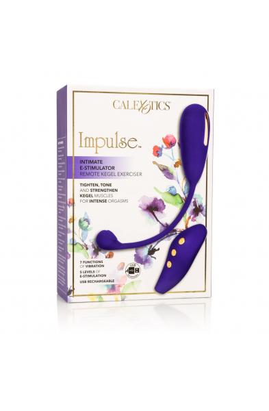 Impulse Intimate E Stimulator Remote Kegel Exerciser Se0630053