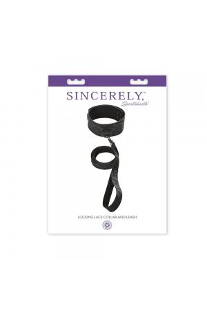 Sincerely Locking Lace Collar and Leash