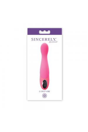 Sincerely G-Spot Vibe - Pink