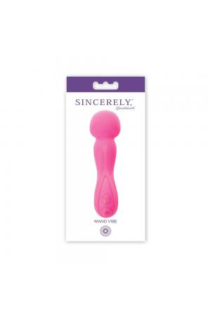 Sincerely Wand Vibe - Pink