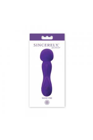 Sincerely Wand Vibe - Purple