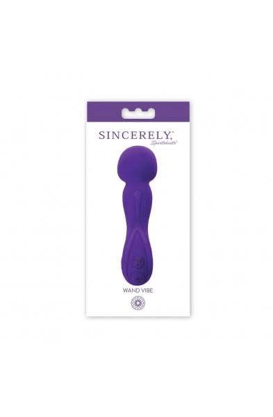 Sincerely Wand Vibe - Purple