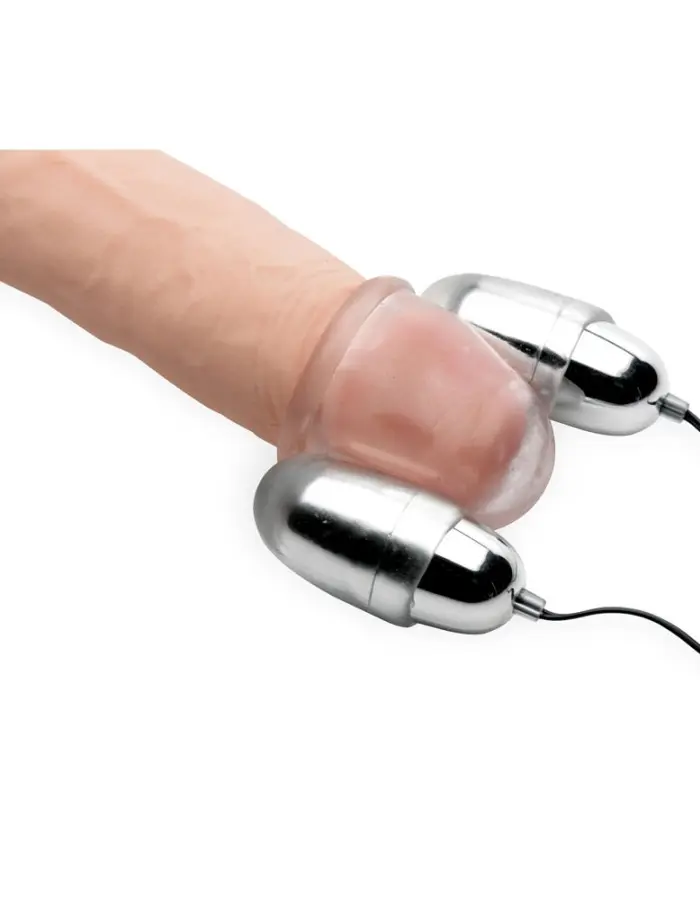 Clear Multi -Speed Vibrating Head Teaser