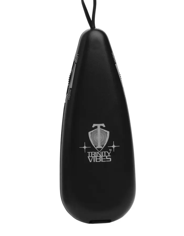 Clear Multi -Speed Vibrating Head Teaser