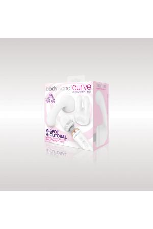 Bodywand Curve Accessory - White