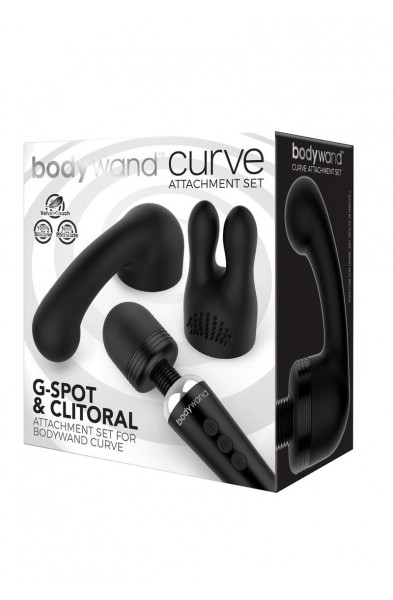 Bodywand Curve Accessory - Black