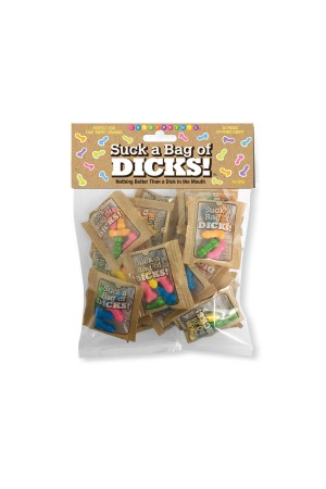 Suck a Bag of Dicks! 25 Individual Fun Size Packages