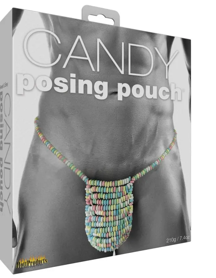 Candy Posing Pouch 7.4 Oz