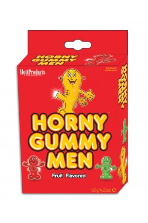 Horny Gummy Men 4.23 Oz