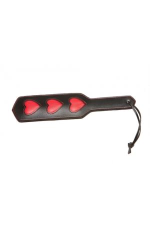 Queen of Hearts Paddle - Red