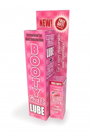 Booty Call Lube Duo 4 Oz