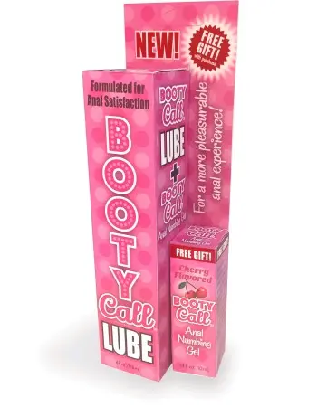 Booty Call Lube Duo 4 Oz
