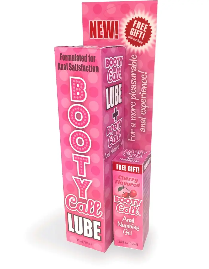 Booty Call Lube Duo 4 Oz