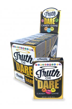 Sex Candy Truth or Dare Display of 6