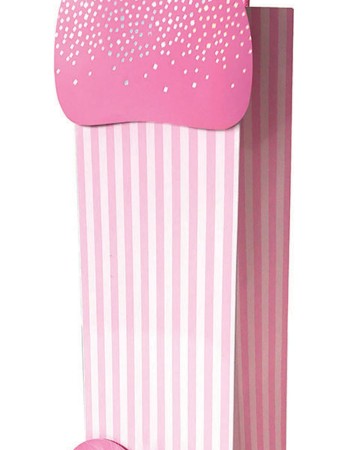 3-D Sparkling Penis Gift Bag