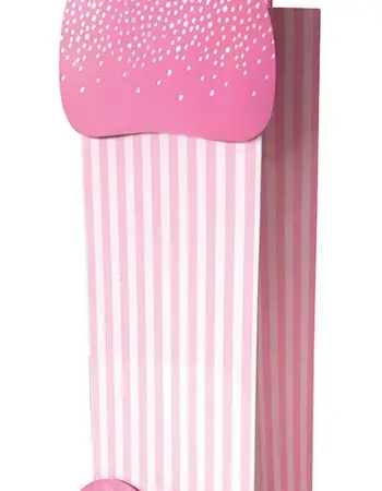 3-D Sparkling Penis Gift Bag