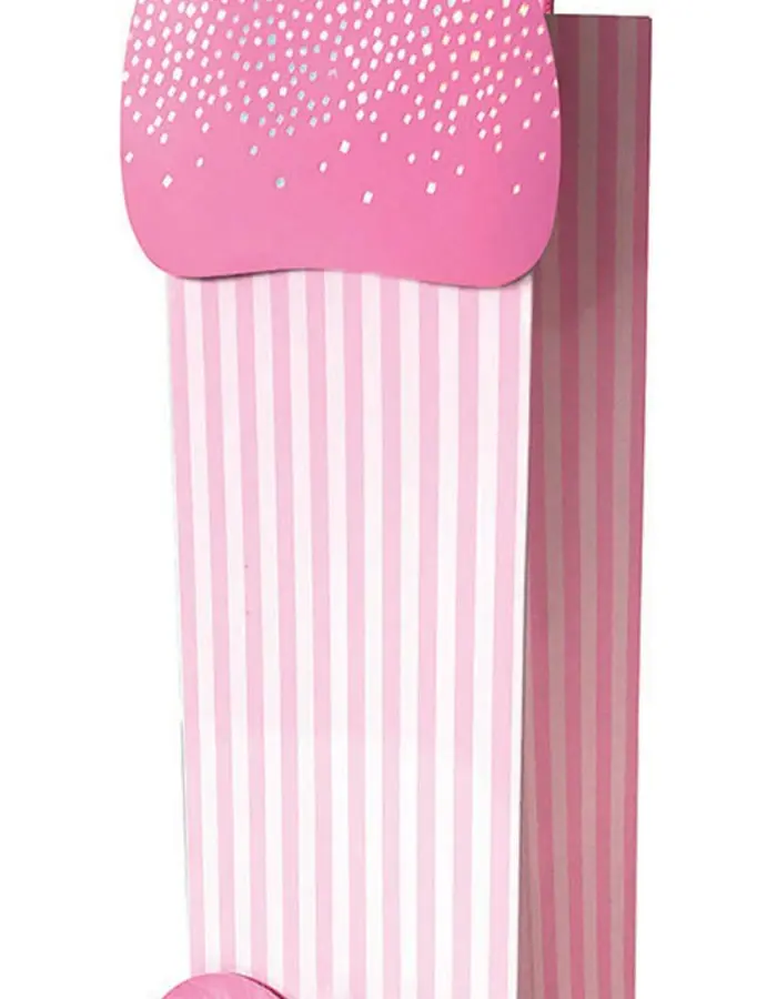 3-D Sparkling Penis Gift Bag