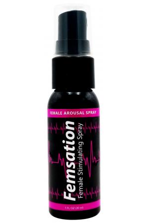 Femsation Female Stimulating Spray 1 Oz Bottle