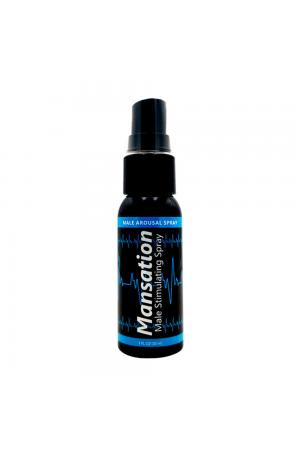 Mansation Male Stimulating Spray 1 Oz Bottle