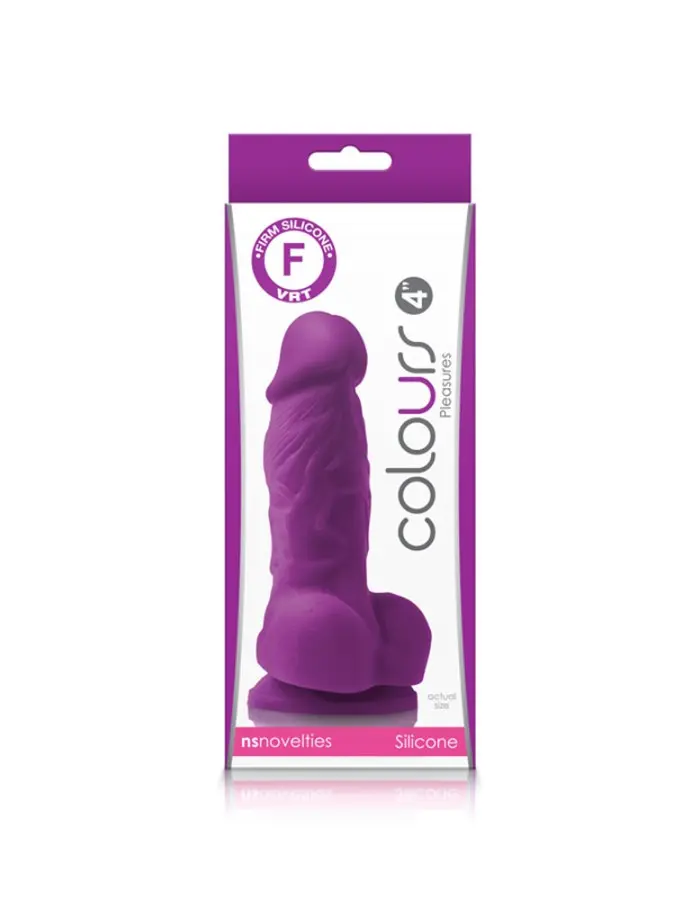 Colours Pleasures 4" - Purple