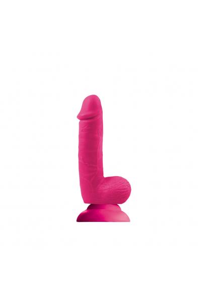 Colours - Softies - 6 Inch Dildo - Pink