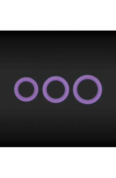 Firefly - Halo - Cockring - Small - Purple